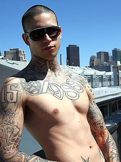 Our Straight Mate Anthony Blaize loves to strip and show off by Bentley Race by Bentley Race image #15