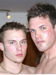 Alex and Denny kissing by Nextdoor Buddies by Nextdoor Buddies image #6