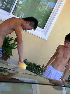 Two Gay Thai Boys in Car Wash Boys by BoyKakke by BoyKakke image #2