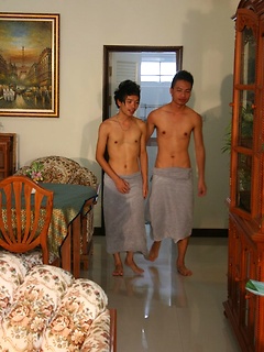 Two Gay Thai Boys in Car Wash Boys by BoyKakke by BoyKakke image #6