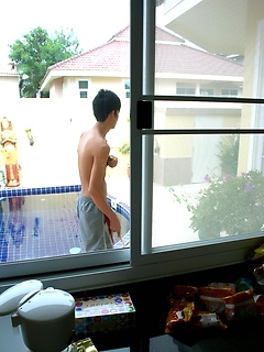 Gay Asian Twinks Make Out in  by BoyKakke by BoyKakke image #4
