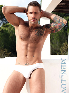 Jonathan Agassi and Issac Jones Make Passionate Love outdoors by Lucas Entetainment by Lucas Entetainment image #5