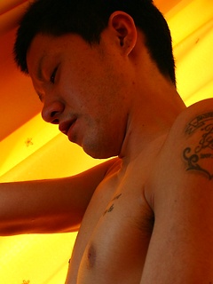 Japanese boy with big cock fucking and cumming on a twinks face by Japan Boyz by Japan Boyz image #16