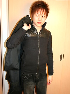 Cute Korean boy playing with his banana by Japan Boyz by Japan Boyz image #4