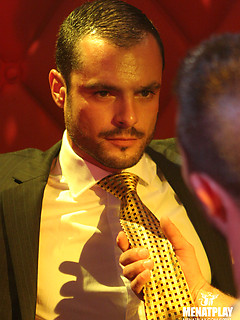 Tease. Starring Kyle King, Issac Jones, Paddy O'Brian, Justin Harris and Harley Everett fucking by Men at Play by Men at Play image #10