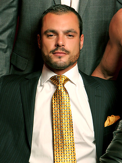 Tease. Starring Kyle King, Issac Jones, Paddy O'Brian, Justin Harris and Harley Everett fucking by Men at Play by Men at Play image #12