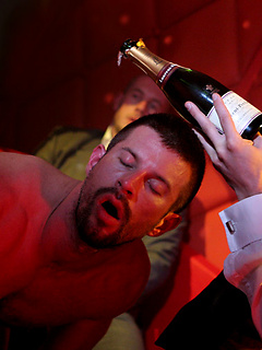 Tease. Starring Kyle King, Issac Jones, Paddy O'Brian, Justin Harris and Harley Everett fucking by Men at Play by Men at Play image #16