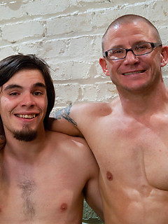 Brenn Wyson fucks the hell out of two sub boys during a live show. by Bound Gods by Bound Gods image #15