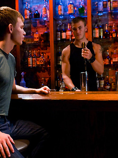 Christian Wilde fucks Zach Alexander tied up and suspended. by Bound Gods by Bound Gods image #1