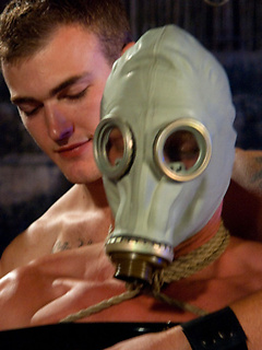 Christian Wilde and Van Darkholme use and abuse Jason Miller and Chad Rock during a live show. by Bound Gods by Bound Gods image #2