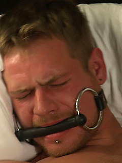 Spencer Reed ties Trent Diesel up and fucks him in a hotel room. by Bound Gods by Bound Gods image #13