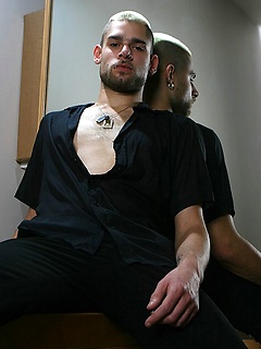 Sam jacking off by UKNakedmen by UKNakedmen image #2