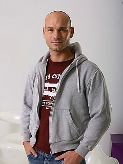 Kurt white posing