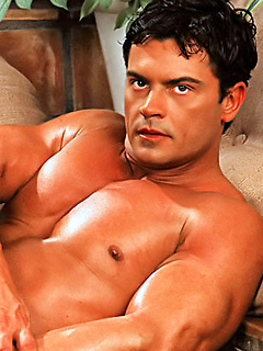 Rob Romoni shows rock hard cock by Colt Studio by Colt Studio image #6