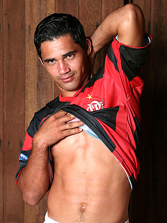 Paulo Colimbra shows his boner by Brazilian Studz by Brazilian Studz image #1