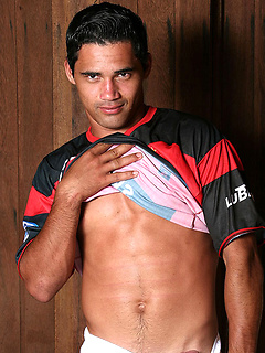 Paulo Colimbra shows his boner by Brazilian Studz by Brazilian Studz image #2
