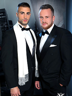 Tux Glory. Starring Will Helm and Ben Brown