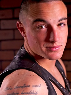 War Chest: Neal in Leather by Active Duty by Active Duty image #3
