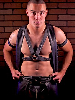 War Chest: Neal in Leather by Active Duty by Active Duty image #4