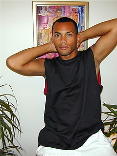 Mundo shows his uncut cock by Miami Boyz by Miami Boyz image #1