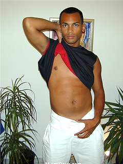 Mundo shows his uncut cock by Miami Boyz by Miami Boyz image #3