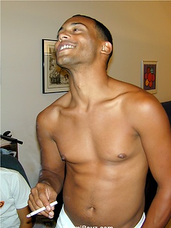 Mundo shows his uncut cock by Miami Boyz by Miami Boyz image #9