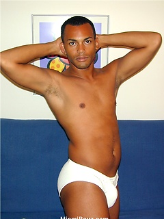 Mundo shows his uncut cock by Miami Boyz by Miami Boyz image #12