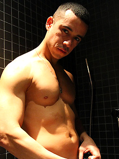 Hitting the Showers with my Hung Mate Daniel Carrera by Bentley Race by Bentley Race image #15