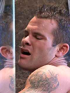 Richard and Oscar hopped into the shower for some steamy, wet, ass eating by SeanCody by SeanCody image #7