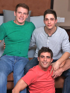 Curtis, Calvin and Lance goes threesome by SeanCody by SeanCody image #1