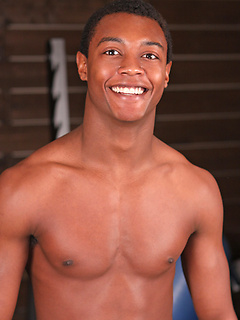 Ebony college stud Christopher by SeanCody by SeanCody image #1