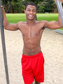Ebony college stud Christopher by SeanCody by SeanCody image #9