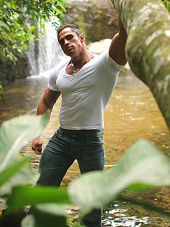 Muscle man Samuel Vieira by Muscle Hunks by Muscle Hunks image #12