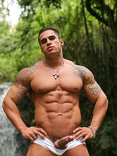Muscle man Samuel Vieira by Muscle Hunks by Muscle Hunks image #13
