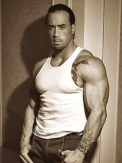 Hot muscled man Ice by Muscle Hunks by Muscle Hunks image #7