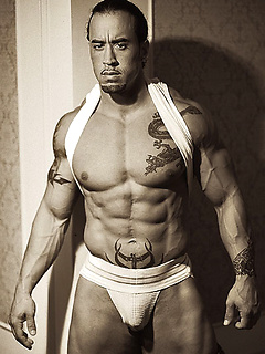 Hot muscled man Ice by Muscle Hunks by Muscle Hunks image #8