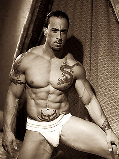 Hot muscled man Ice by Muscle Hunks by Muscle Hunks image #13