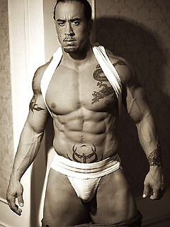 Hot muscled man Ice by Muscle Hunks by Muscle Hunks image #14