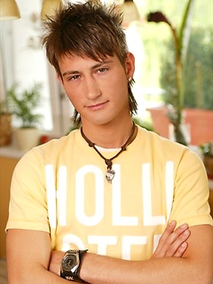 Twink shows his perfect little butt and cock by BelAmi Online by BelAmi Online image #1