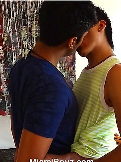 Emiliano and Adrian, Porn Star Encounter by Miami Boyz by Miami Boyz image #1