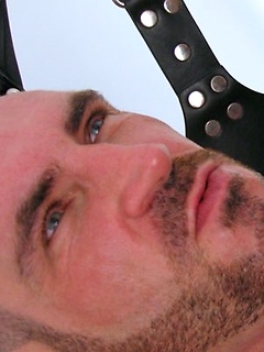 Hot guys in leather gear Ross Stevens and Steve Masters fucking by Alpha Male Fuckers by Alpha Male Fuckers image #15