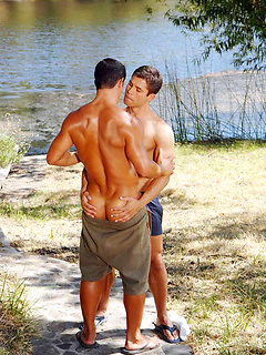 Muscle hunks Arthur Gordon and Matthias Vannelli fucking by Colt Studio by Colt Studio image #2