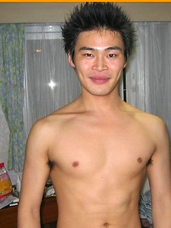 Hot Japanese guy with a nice body shows off his big cock by Japan Boyz by Japan Boyz image #1