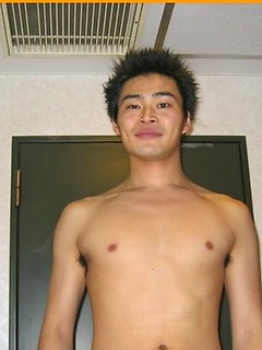 Hot Japanese guy with a nice body shows off his big cock by Japan Boyz by Japan Boyz image #3