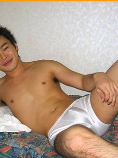 Hot Japanese guy with a nice body shows off his big cock by Japan Boyz by Japan Boyz image #4