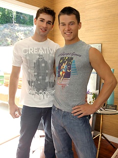 Chip Tanner and Cody Lake have hot hardcore sex and do a 69 double facial. by Randy Blue by Randy Blue image #8