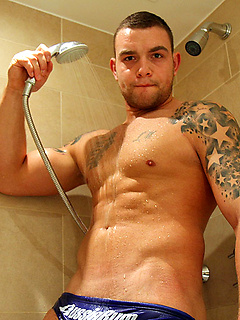Check out my straight mate Andy\\\'s big bull cock by Bentley Race by Bentley Race image #16