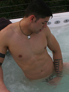 Anthony plays with his boner by Nextdoor Male by Nextdoor Male image #2