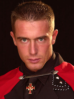 Soldier jacking off his muscled boner by William Higgins by William Higgins image #2