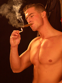 Soldier jacking off his muscled boner by William Higgins by William Higgins image #5